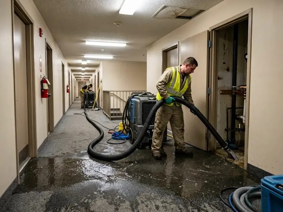 multi-unit-apartment-hallway-f-005 — frequently asked questions, Emergency Burst Pipe Water Extraction & Removal in Denver,…